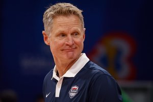 JAV krepšinio rinktinės treneris turi sprendimą dėl savo ateities