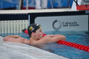 Plaukimo varžybose Italijoje – penki Tajaus Juškos rekordai