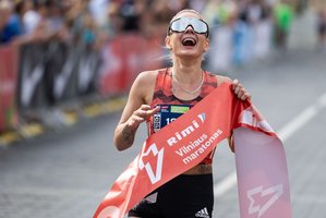 Dopingą vartojant pagauta Vilniaus maratono laimėtoja V. Stašauskaitė nepanikuoja: „Niekam nieko blogo nepadariau, nieko neatėmiau“