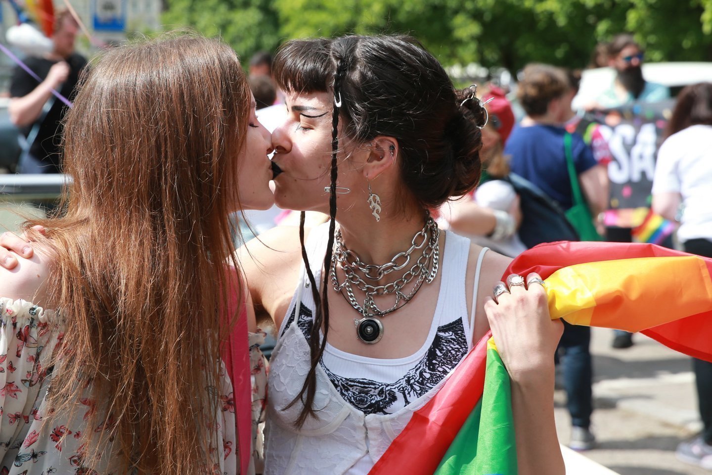 LGBTQ+ bendruomenė.<br>R.Danisevičiaus nuotr.