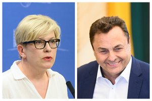 I. Šimonytė: būtų buvę geriausia, jeigu ponas P. Gražulis pats būtų tos neliečiamybės atsisakęs