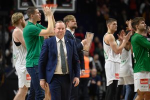 Žalgiriečių klausimynas: K. Maksvyčio dažniausiai sakoma frazė ir mėgstamiausia B. Maneko atlikėja