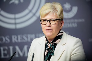 I. Šimonytė: jei Lietuva yra EŽTT dalis, tai nereaguoti į jo sprendimus ir nekeisti teisės aktų būtų netinkama