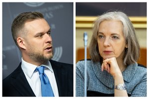 G. Landsbergis pasiūlė prezidentui, kaip išspręsti ginčą dėl E. Bajarūno: A. Skaisgirytė būtų puiki ambasadorė