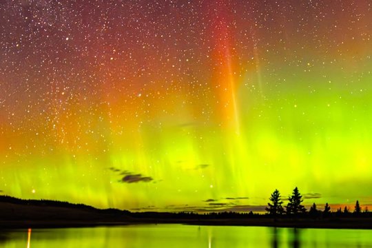 Saulės audra danguje  sukėlė neįmanomą reiškinį