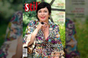 Netekusi darbo televizijoje Nomeda Marčėnaitė nesisieloja: ramybę randa mylimojo sodyboje Trakų rajone