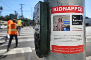 „Košmaras – mūsų realybė“: „Hamas“ paimtų įkaitų šeimų agonija