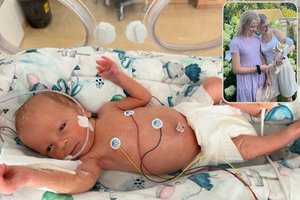 Kvapą gniaužianti mažojo Igno istorija: medikai jam perpylė kraują dar augant mamos pilve