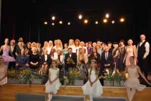 „Gražiausiu taku“ šventės garsai nuvilnijo sostinėje