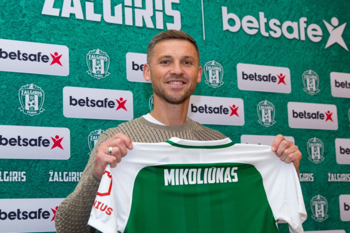 Sekmadienį Saulius Mikoliūnas baigs profesionalaus futbolininko karjerą.<br>fkzalgiris.lt/E.Žaldario nuotr.
