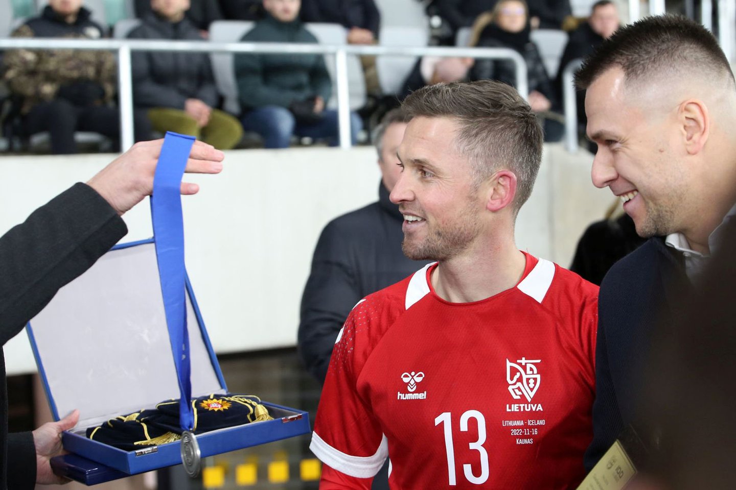 Sekmadienį Saulius Mikoliūnas baigs profesionalaus futbolininko karjerą.<br>M.Patašiaus nuotr.