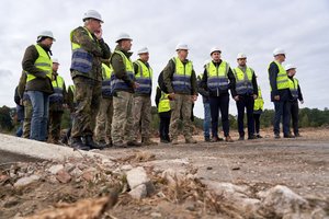 Rukloje pradedamas vystyti dar vienas sąjungininkams ir Lietuvos kariams skirtos infrastruktūros projektas
