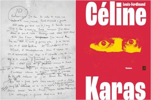 Po 90 metų atrastas literatūros klasiko L. F. Céline’o rankraštis išleistas lietuviškai