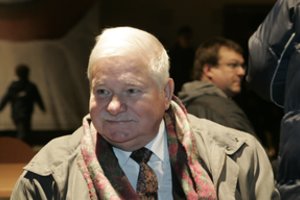 Mirė kino operatorius Donatas Pečiūra