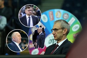 M. Purlys – apie moralę bei etiką dėl R. Štelmaherio atleidimo ir kuo akį patraukė V. Šeškaus asistentas