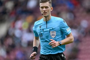 M. Lukjančuko teisėjų brigada paskirta dirbti Europos lygos rungtynėse