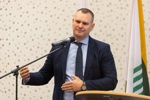 Sportiniais lietuvių rezultatais besidžiaugiantis M. Špokas: „Kiekvienos federacijos iššūkiai skirtingi“