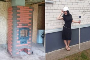 Į Kėdainius nutekėjusi vilnietė išmoko vyriško amato: dabar pora – garsenybės, kurių ypač laukia naujakuriai