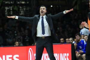Prieš dvikovą su „Žalgiriu“ E. Canas įvardijo pagrindinę kauniečių stiprybę