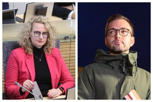 A. Armonaitė įvertino T. V. Raskevičiaus pareiškimą dėl Vyriausybės: tai – asmeninė nuomonė