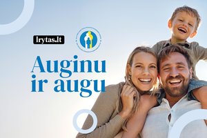 Lrytas.lt kartu su vaikų teisių gynėjais pristato projektą „Auginu ir augu“