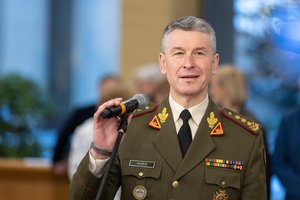 V. Rupšys dalyvauja Šiaurės Europos kariuomenių vadų konferencijoje