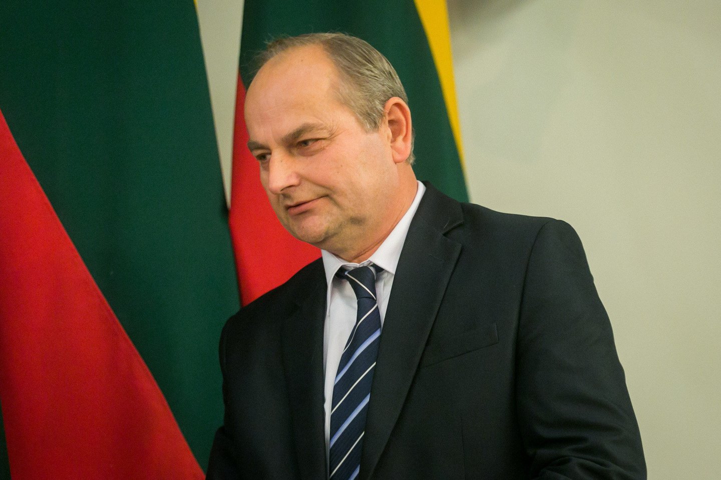 Seimo narys, liberalas Juozas Baublys.<br>T.Bauro nuotr.