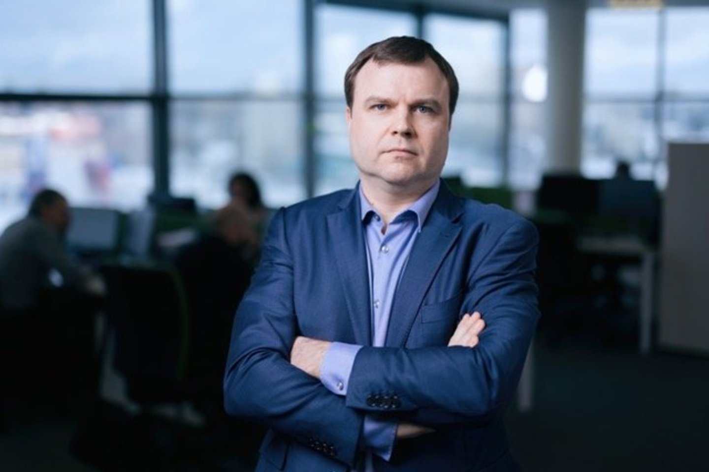 „Compensa Vienna Insurance Group“ Savanoriškų standartinių draudimo produktų grupės vadovas Audrius Kikutis.