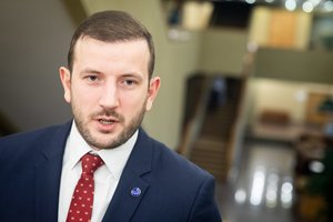 V. Sinkevičius: EK rekomendacija pradėti stojimo į ES derybas su Ukraina ir Moldova – laimėjimas Europai