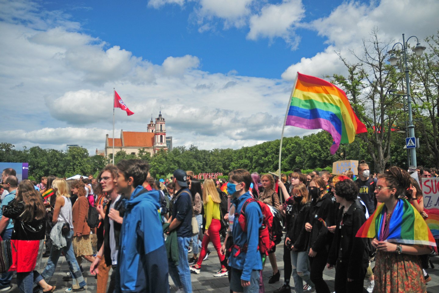 LGBT bendruomenė.<br>A.Vaitkevičiaus nuotr.