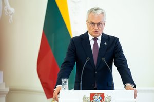 G. Nausėda: EK rekomendacija pradėti stojimo į ES derybas su Ukraina ir Moldova – labai svarbus ir teigiamas postūmis
