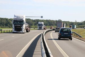 Vyriausybė pritarė pasiruošimo „Via Balticos“ rekonstrukcijai Latvijos sienos link pradžiai