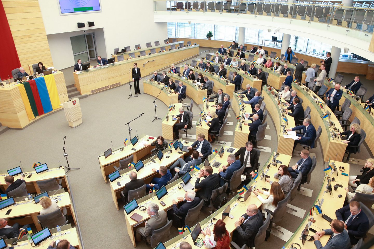 Seimo komitetas mano, kad ministerija turėtų tobulinti VST reformą: tikina, kad reformai – ne laikas.<br>R.Danisevičiaus nuotr.