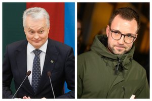 G. Nausėda įvertino T. V. Raskevičiaus nepaklusnumo akciją: vadino „šou“, atsakymų siūlo ieškoti koalicijoje