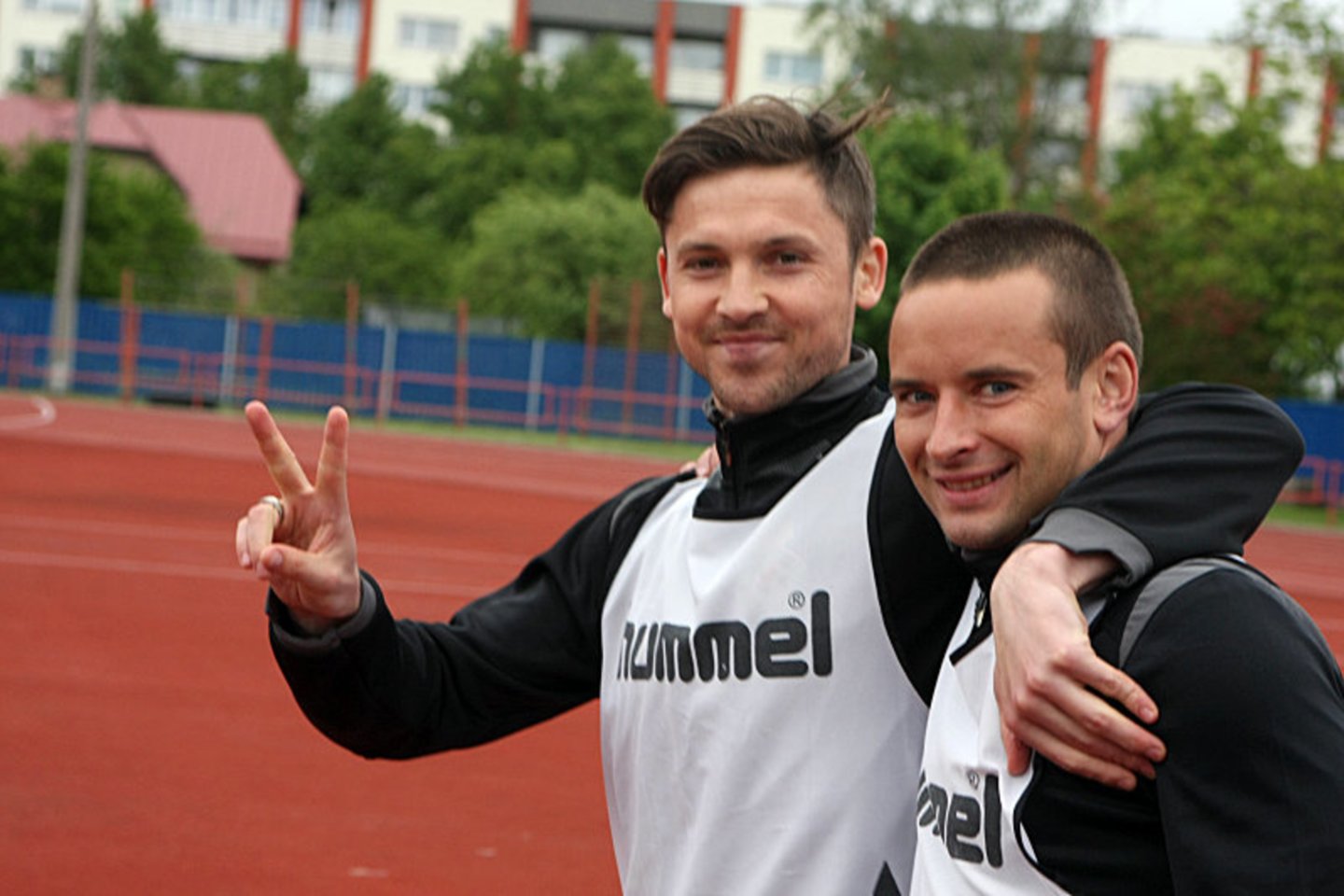 Sekmadienį Saulius Mikoliūnas baigs profesionalaus futbolininko karjerą.<br>lrytas.lt archyvo nuotr.