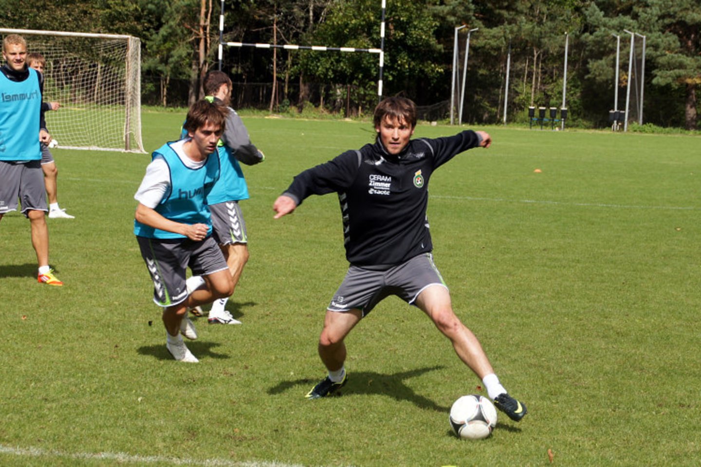 Sekmadienį Saulius Mikoliūnas baigs profesionalaus futbolininko karjerą.<br>lrytas.lt archyvo nuotr.