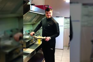 Vilniuje apsigyvenęs siras ne tik išmoko lietuviškai, bet ir pamėgo krepšinį