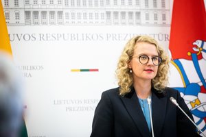 A. Armonaitė sureagavo į G. Nausėdos pareiškimą: tai yra skandalinga