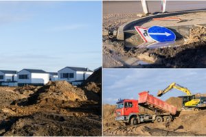 Gyventojai įkalinti savo gatvėje: „Jei nieko nedarysime, mus paskandins“