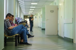 Į polikliniką atėjusi kaunietė to dar nebuvo mačiusi: „Apsidairiau ir pakraupau“ 