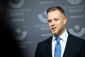 G. Landsbergis neplanuoja susitikti su Lietuvoje viešėsiančiu Taivano diplomatijos vadovu: laikomės vienos Kinijos politikos