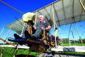 Legendinis prancūzo lėktuvas atgimė lietuvio rankose: pasaulyje tokių – vos keli