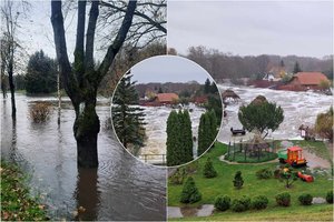 Artėjant nakčiai Kretingoje – laukimas: A. Kalnius ramina dėl situacijos, tarnybos yra pasiruošusios