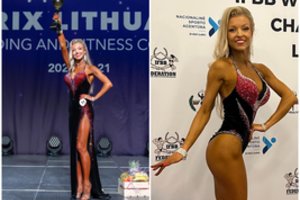 Fitneso varžybose dekoratorė visus pribloškė, ko galima pasiekti per 10 savaičių: „Pasikeičia ne tik figūra“