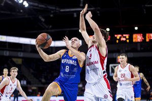 Mažeikiškių nepasigailėjęs „Neptūnas“ – nenugalimas KMT kovose