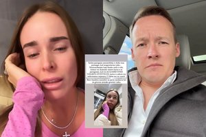 V. Siegel apsipylė ašaromis dėl L. Suodaičio elgesio: kreipėsi į policiją prašydama pagalbos