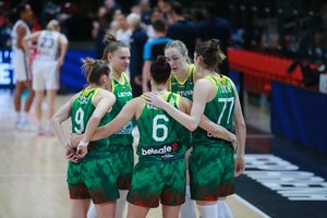 Europos moterų krepšinio čempionato atrankoje Lietuvos grupėje – netikėtumas