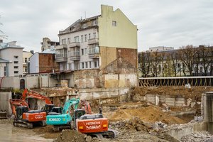 Paskutiniai legendinio „Merkurijaus“ likučiai: pasakė, kiek teks laukti vietoje jo iškilsiančio pastato atidarymo 