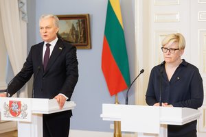 I. Šimonytė 2024 m. prezidento rinkimuose neturėtų šansų prieš G. Nausėdą