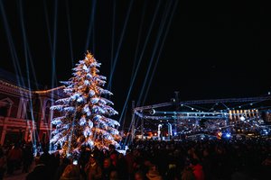 Klaipėdos Kalėdų eglė pasipuoš išskirtiniu akcentu, o kaina augs dvigubai: skelbia įžiebimo datą